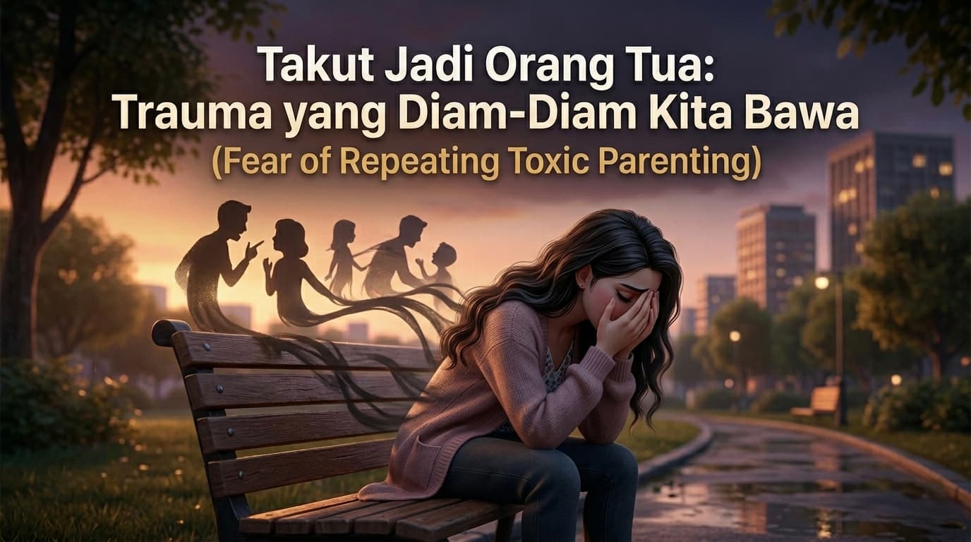 Takut Jadi Orang Tua: Trauma yang Diam-Diam Kita Bawa (Fear of Repeating Toxic Parenting)