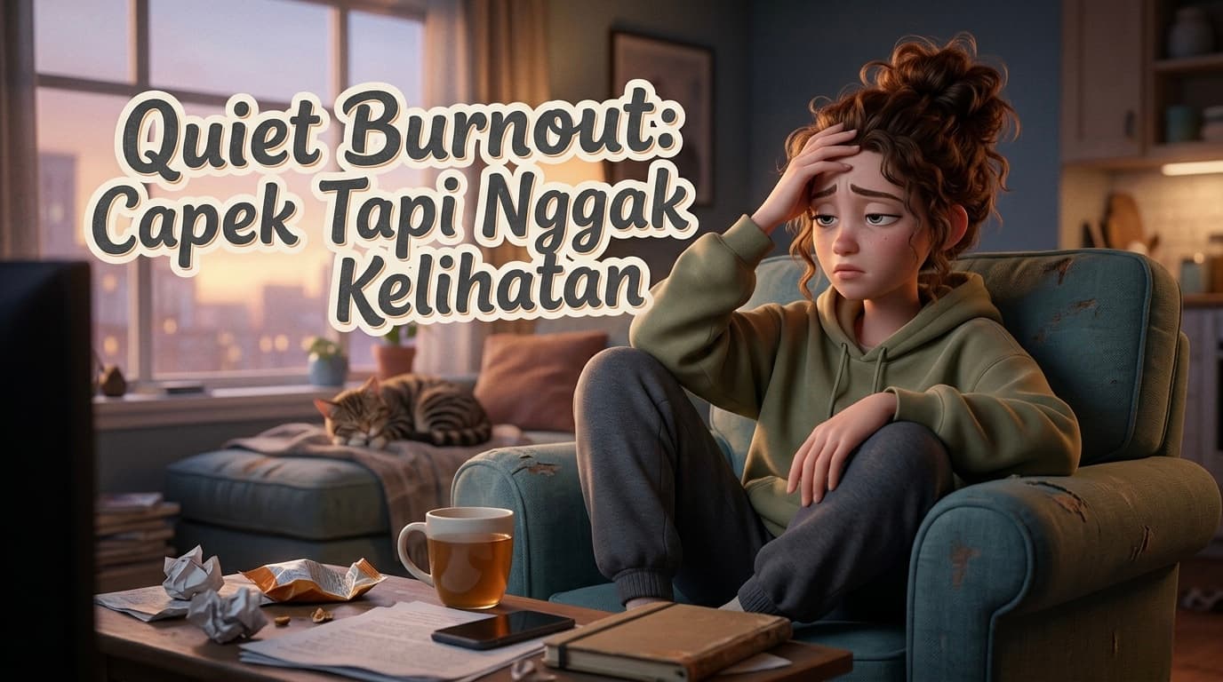 Quiet Burnout: Capek Tapi Nggak Kelihatan