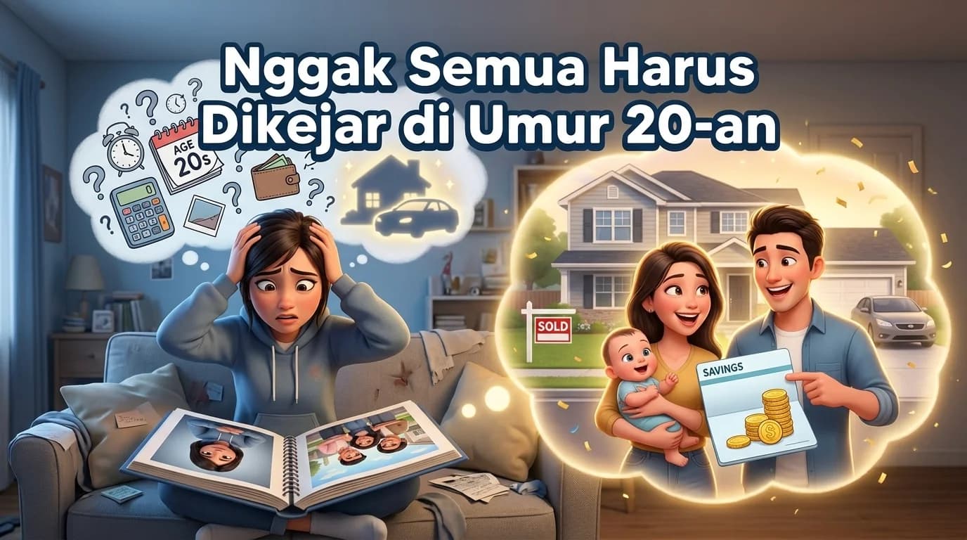 Nggak Semua Harus Dikejar di Umur 20-an