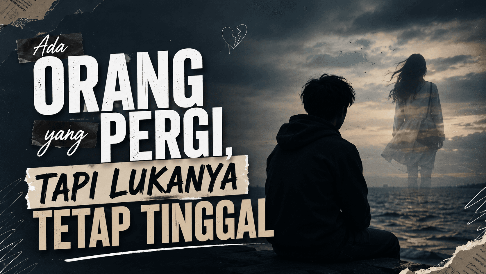 Ada Orang yang Pergi, Tapi Lukanya Tetap Tinggal