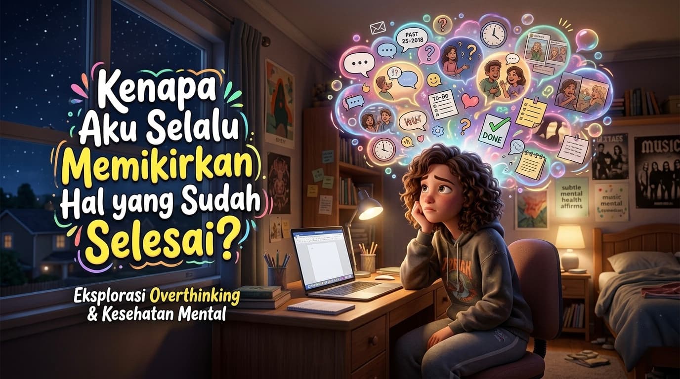 Kenapa Aku Selalu Memikirkan Hal yang Sudah Selesai?