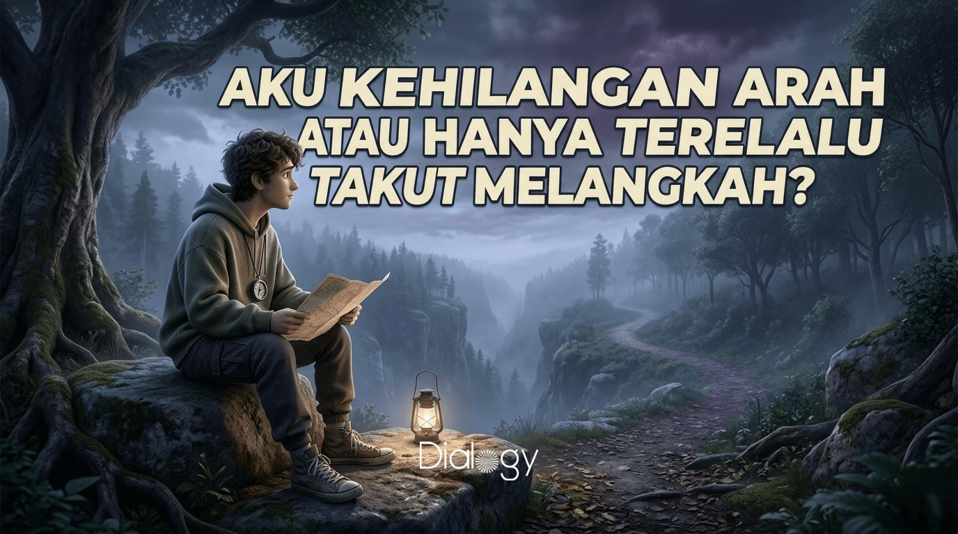 Aku Kehilangan Arah atau Hanya Terlalu Takut Melangkah?