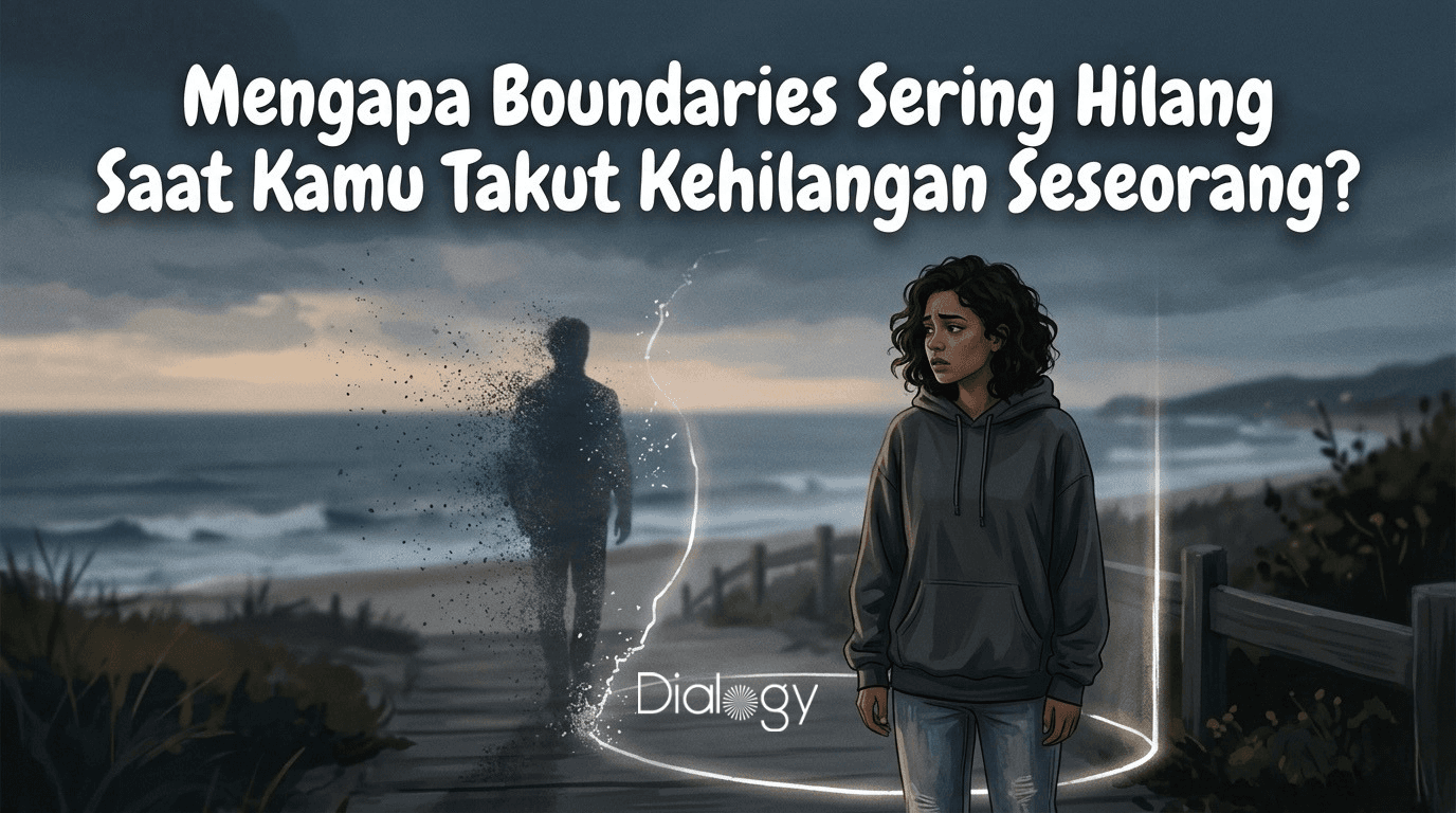Mengapa Boundaries Sering Hilang Saat Kamu Takut Kehilangan Seseorang?
