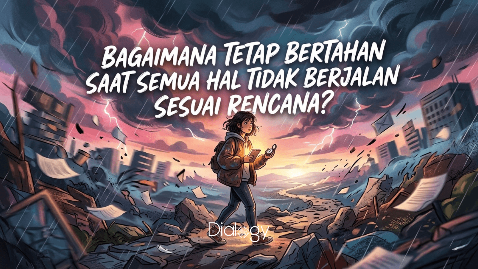 Bagaimana Tetap Bertahan Saat Semua Hal Tidak Berjalan Sesuai Rencana?