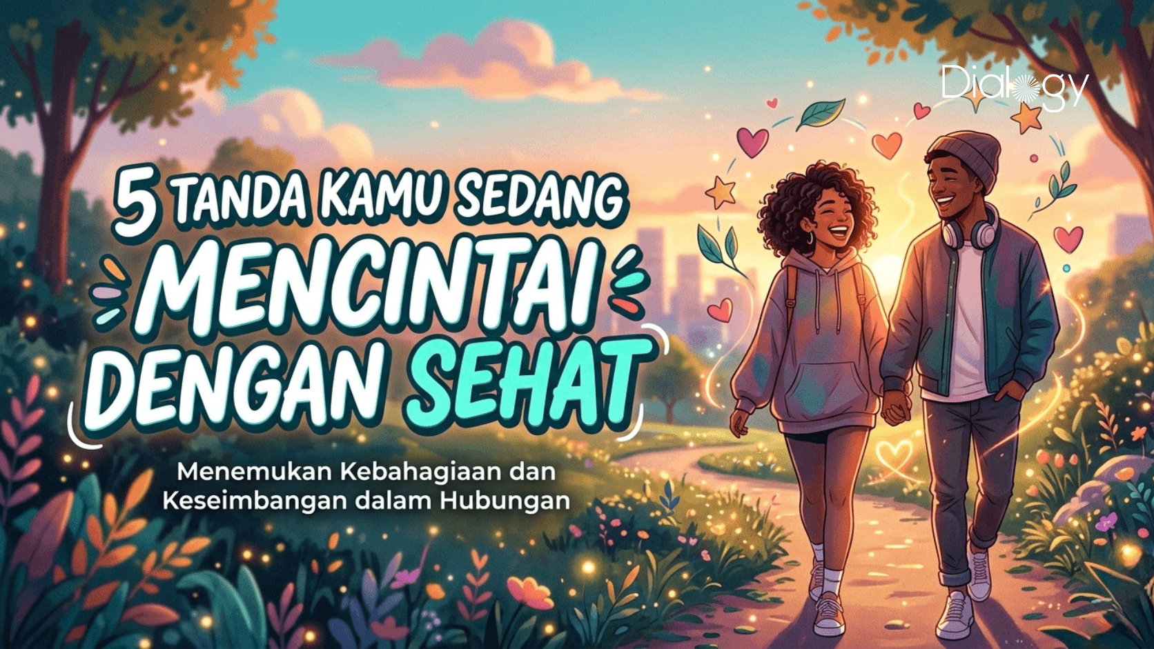 5 Tanda Kamu Sedang Mencintai dengan Sehat