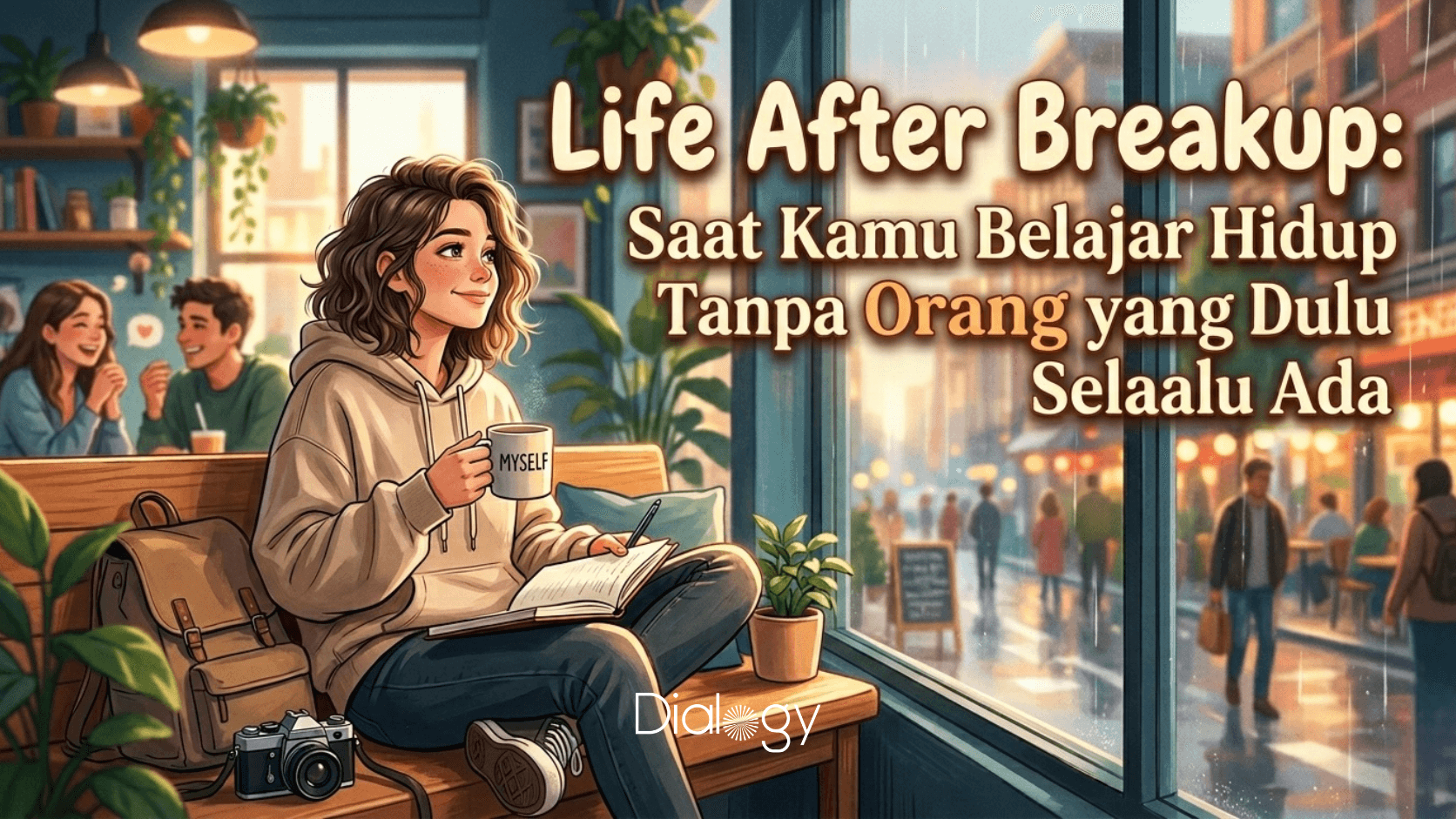 Life After Breakup: Saat Kamu Belajar Hidup Tanpa Orang yang Dulu Selalu Ada