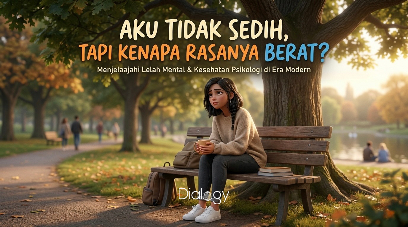 Aku Tidak Sedih, Tapi Kenapa Rasanya Berat?