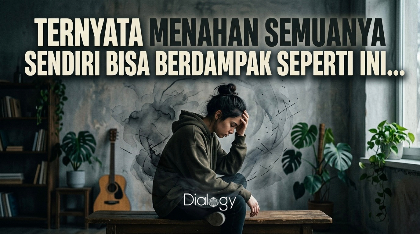Ternyata Menahan Semuanya Sendiri Bisa Berdampak Seperti Ini