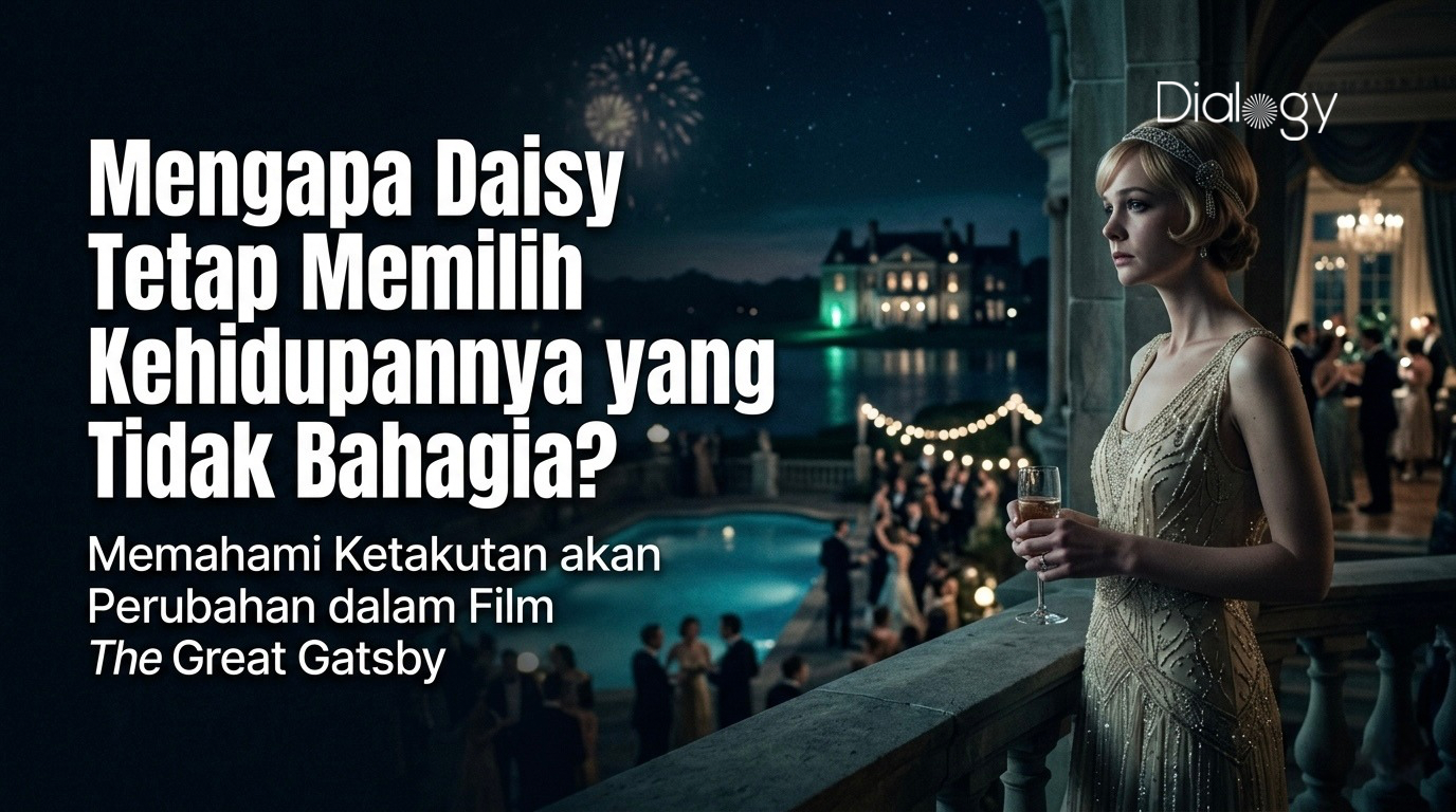 Mengapa Daisy Tetap Memilih Kehidupannya yang Tidak Bahagia? Memahami Ketakutan akan Perubahan dalam The Great Gatsby