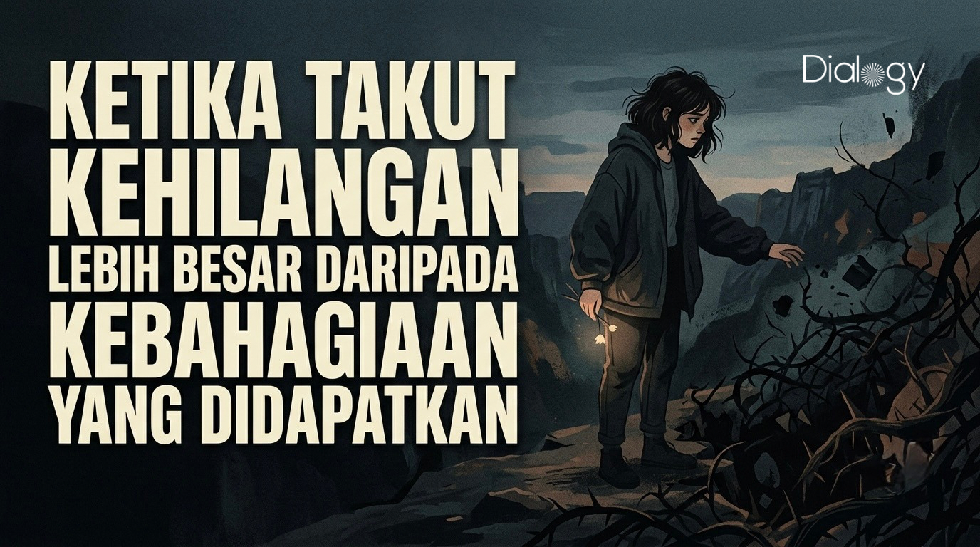 Ketika Takut Kehilangan Lebih Besar daripada Kebahagiaan yang Didapatkan