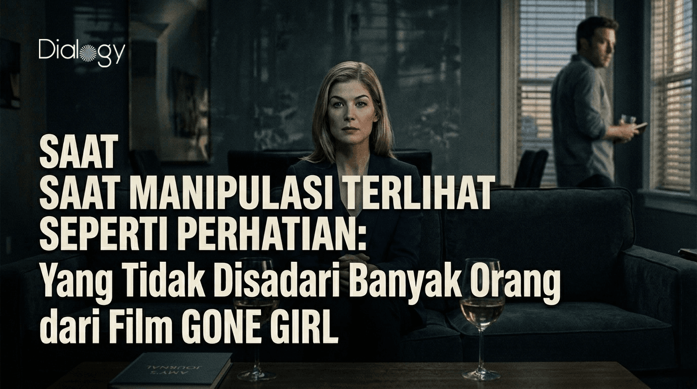 Saat Manipulasi Terlihat Seperti Perhatian: Yang Tidak Disadari Banyak Orang dari Film Gone Girl